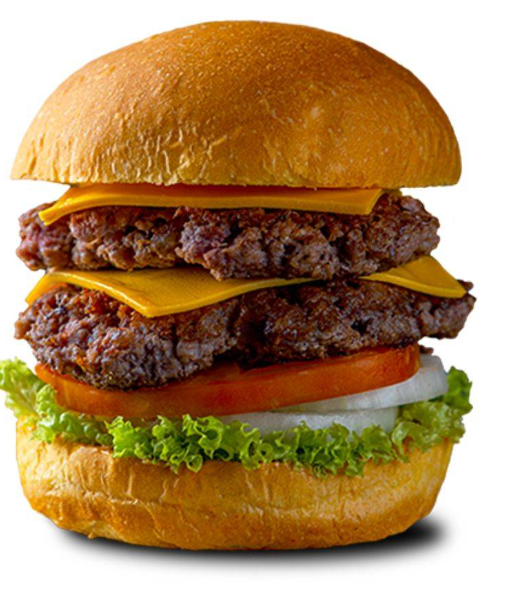 Double Beef Burger Combo